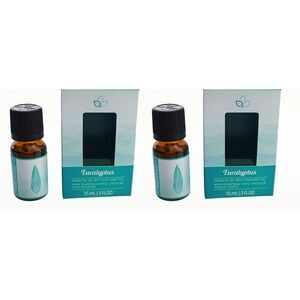 2 Pack Eucalyptus Essential Oil with Coconut Oil 15mL .5 fl oz